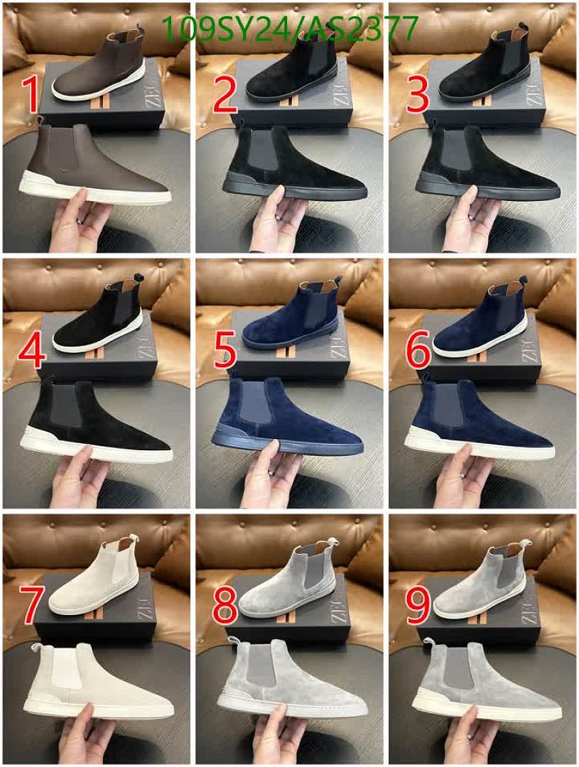 Zegna-Men shoes Code: AS2377 $: 109USD