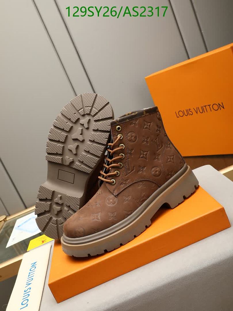 LV-Men shoes Code: AS2317 $: 129USD