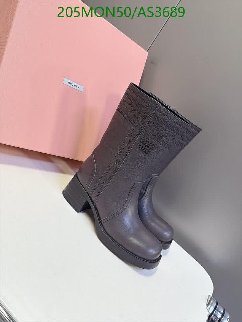 Miu Miu-Women Shoes Code: AS3689 $: 205USD