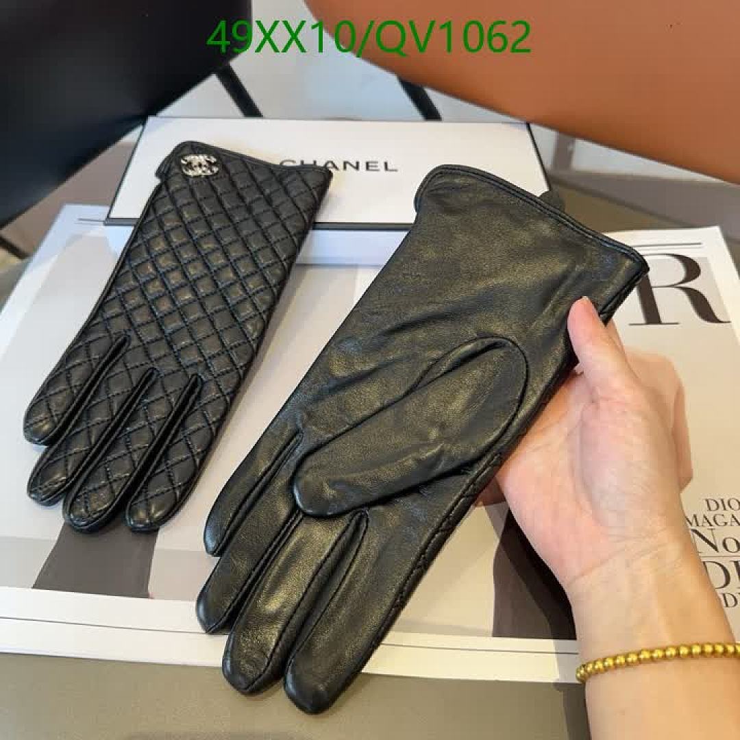 Chanel-Gloves Code: QV1062 $: 49USD