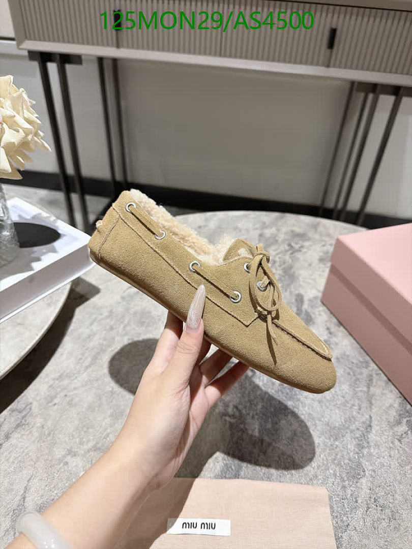 Miu Miu-Women Shoes Code: AS4500 $: 125USD