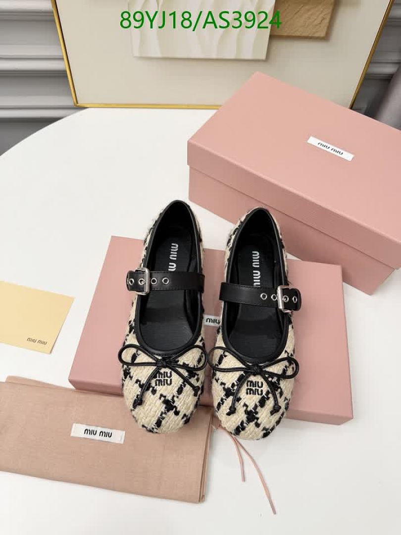 Miu Miu-Women Shoes Code: AS3924 $: 89USD