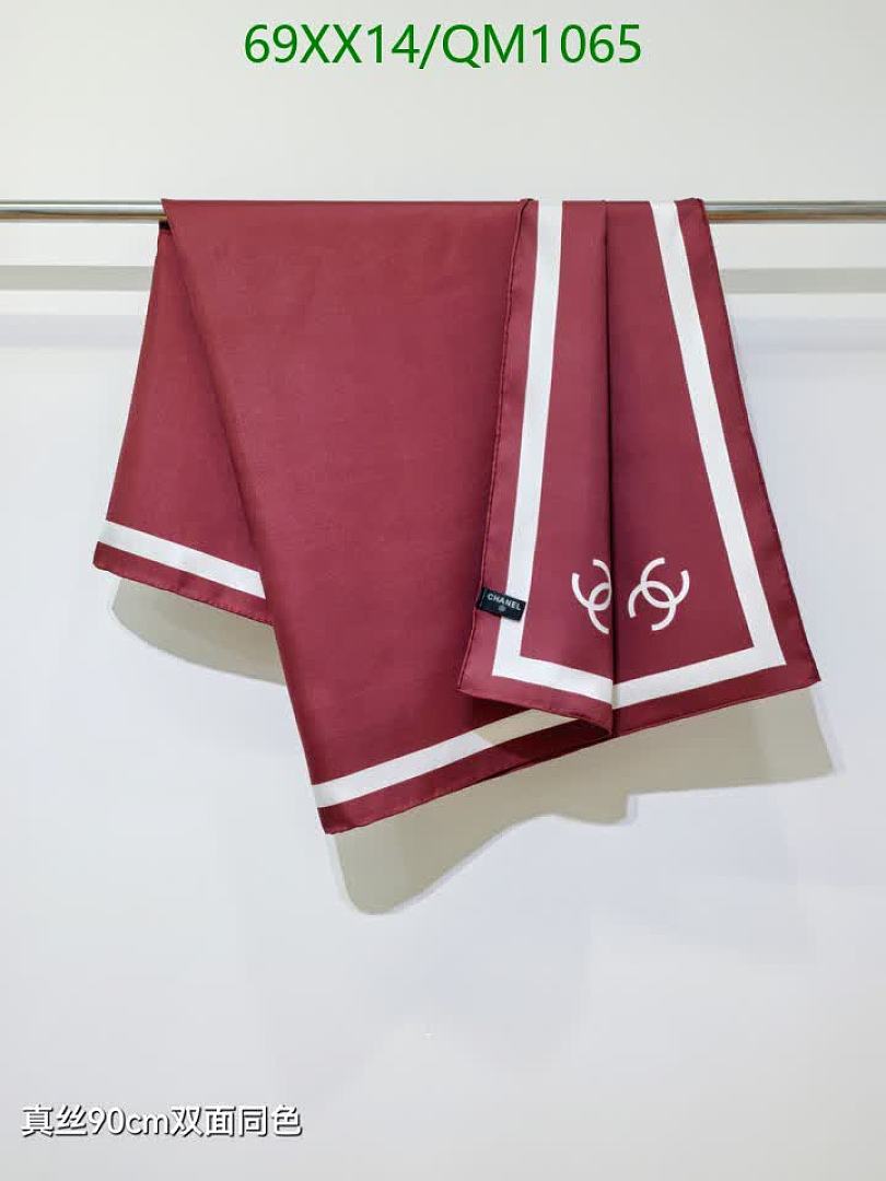 Chanel-Scarves Code: QM1065 $: 69USD