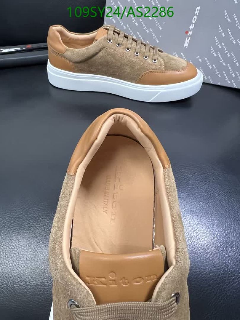 Kiton-Men shoes Code: AS2286 $: 109USD