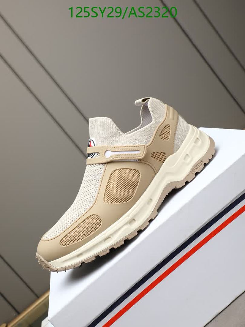 Moncler-Men shoes Code: AS2320 $: 125USD