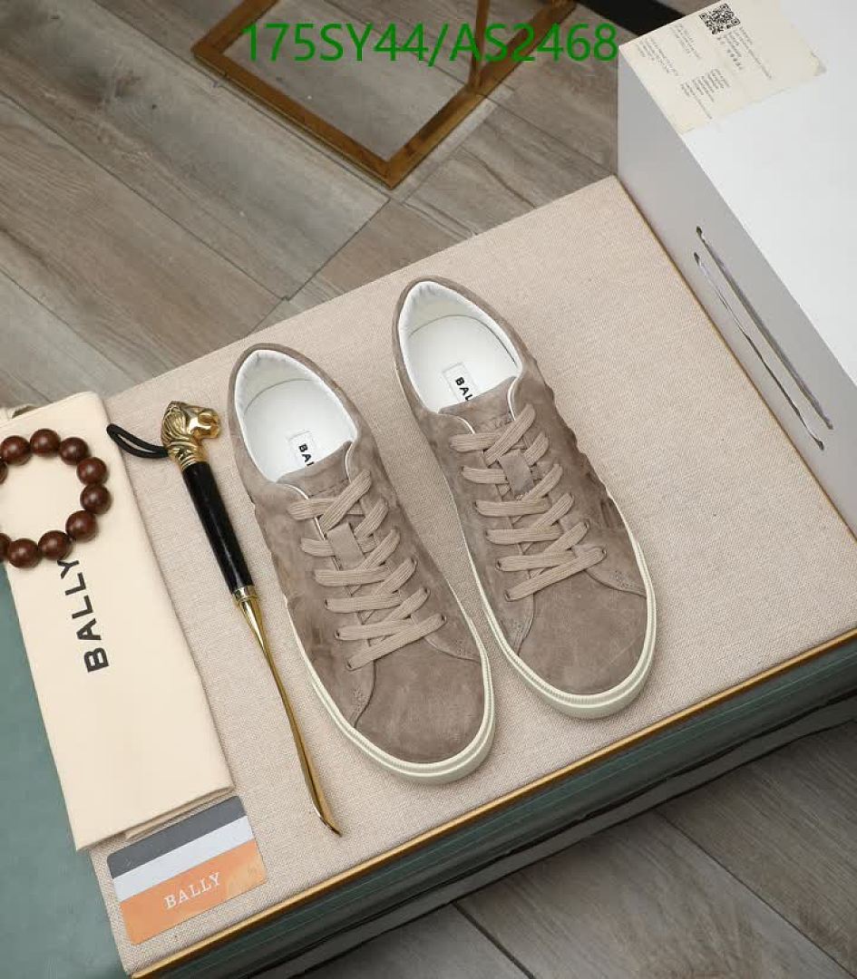 Bally-Men shoes Code: AS2468 $: 175USD