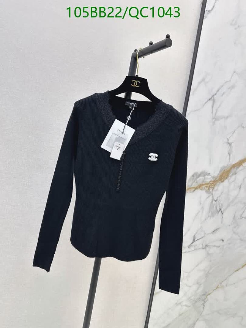 Chanel-Clothing Code: QC1043 $: 105USD