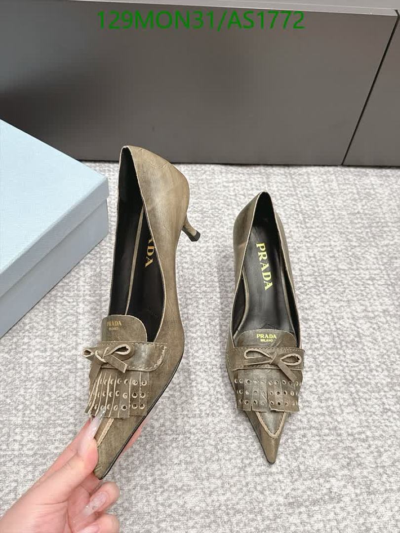 Prada-Women Shoes Code: AS1772 $: 129USD