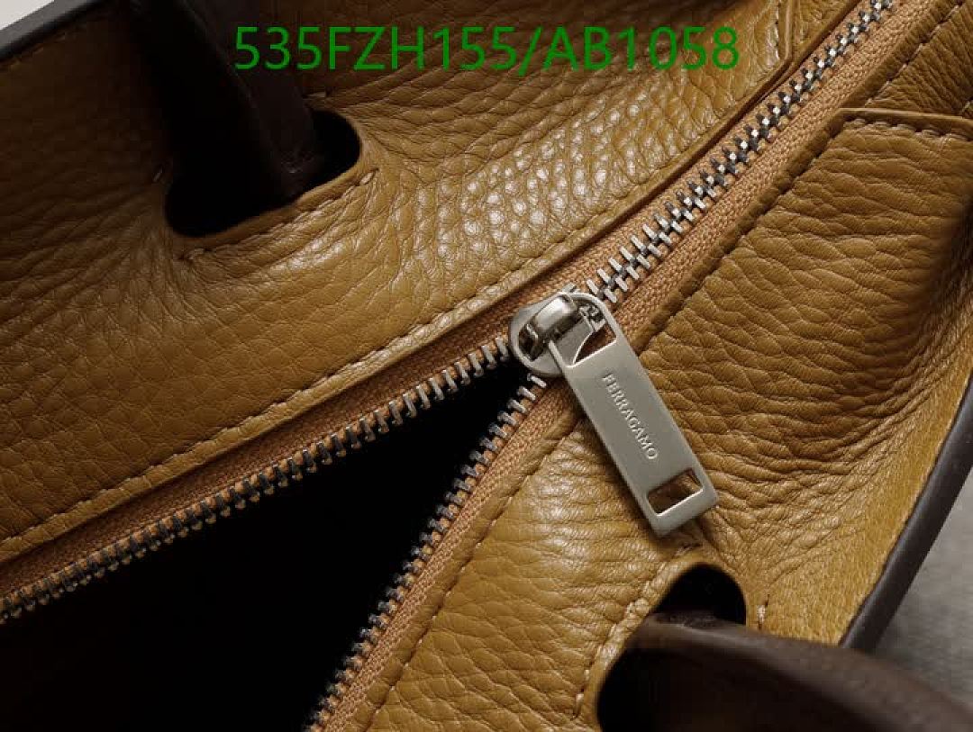 Ferragamo-BagsMirror Quality Code: AB1058 $: 535USD