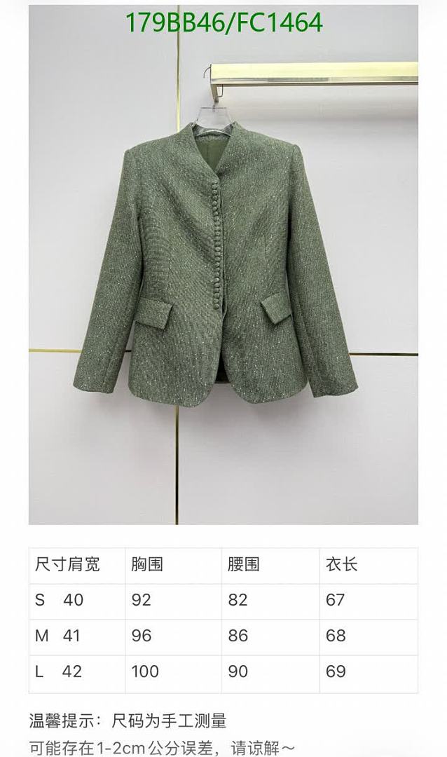 Dior-Clothing Code: FC1464 $: 179USD