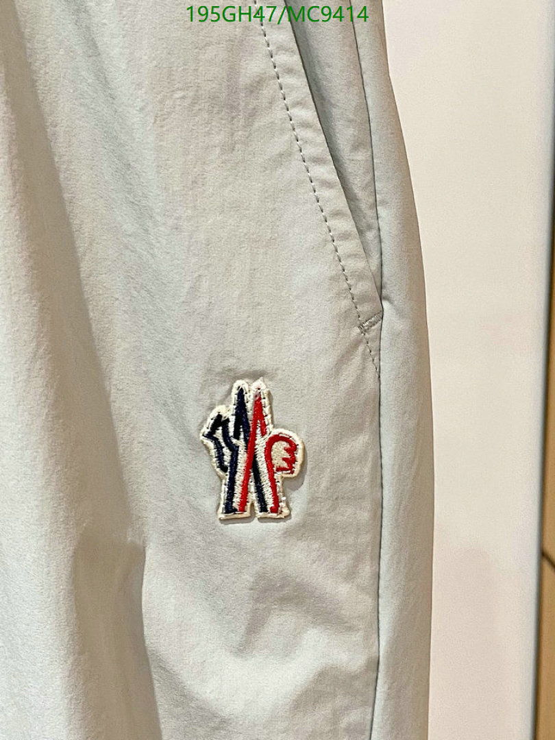 Moncler-Clothing Code: MC9414 $: 195USD
