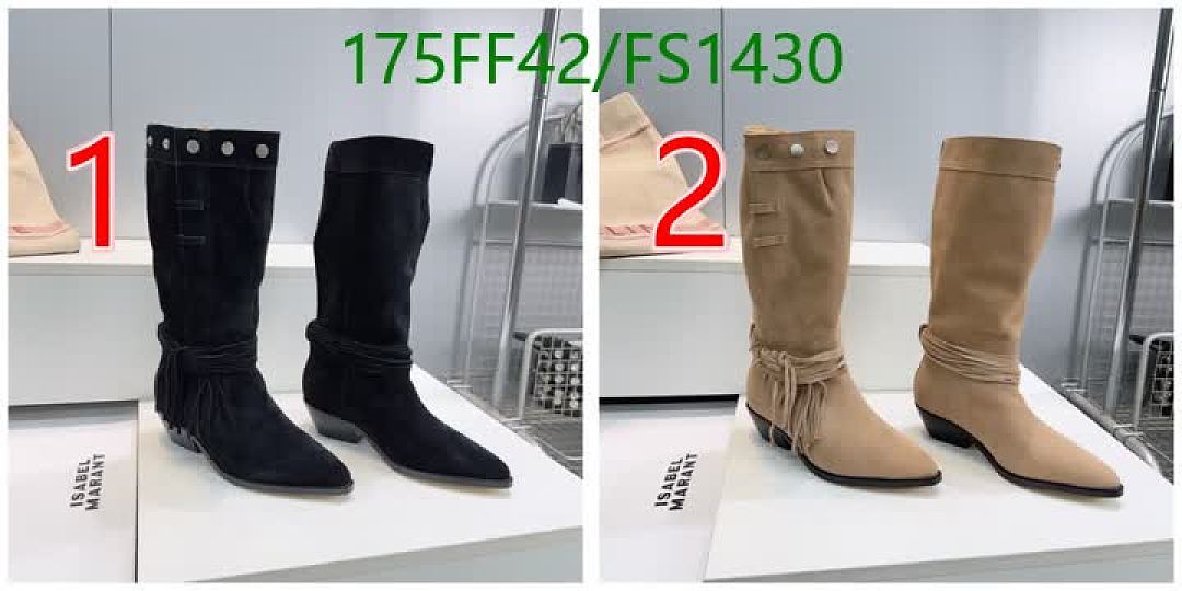 Isabel Marant-Women Shoes Code: FS1430 $: 175USD
