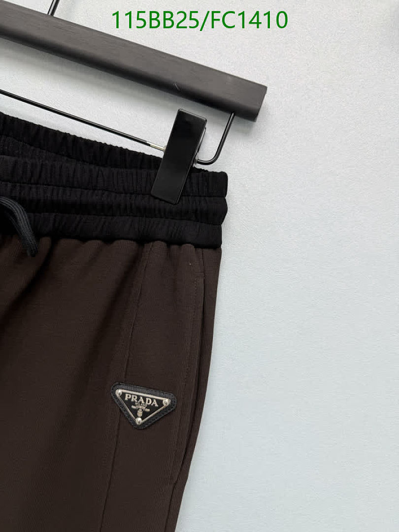 Prada-Clothing Code: FC1410 $: 115USD