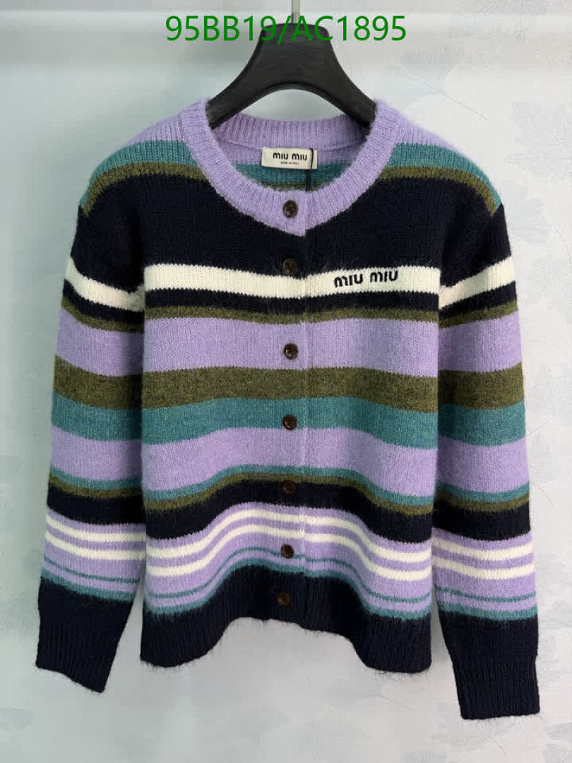 Miu Miu-Clothing Code: AC1895 $: 95USD