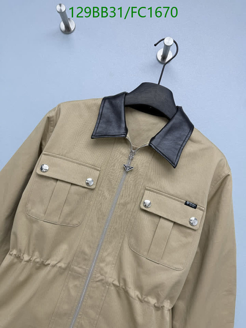 Prada-Clothing Code: FC1670 $: 129USD