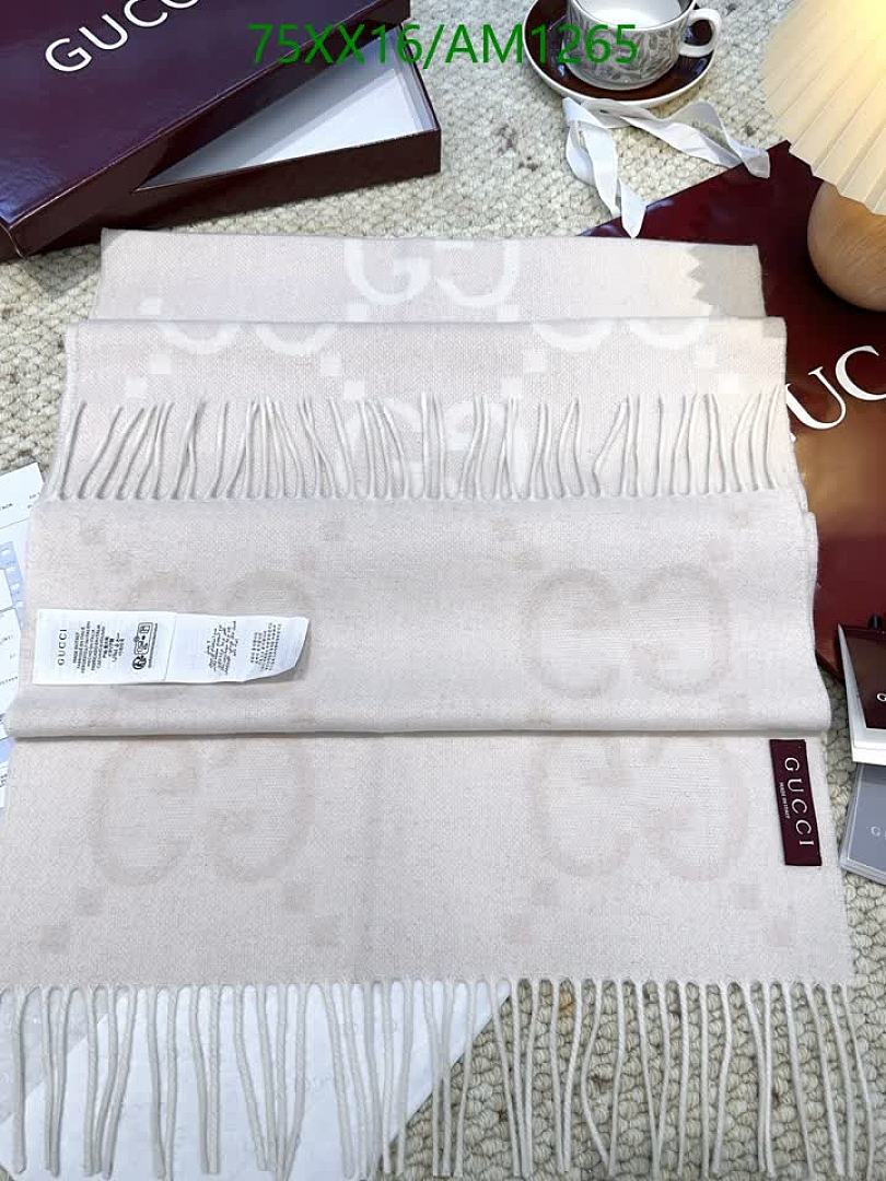 Gucci-Scarves Code: AM1265 $: 75USD