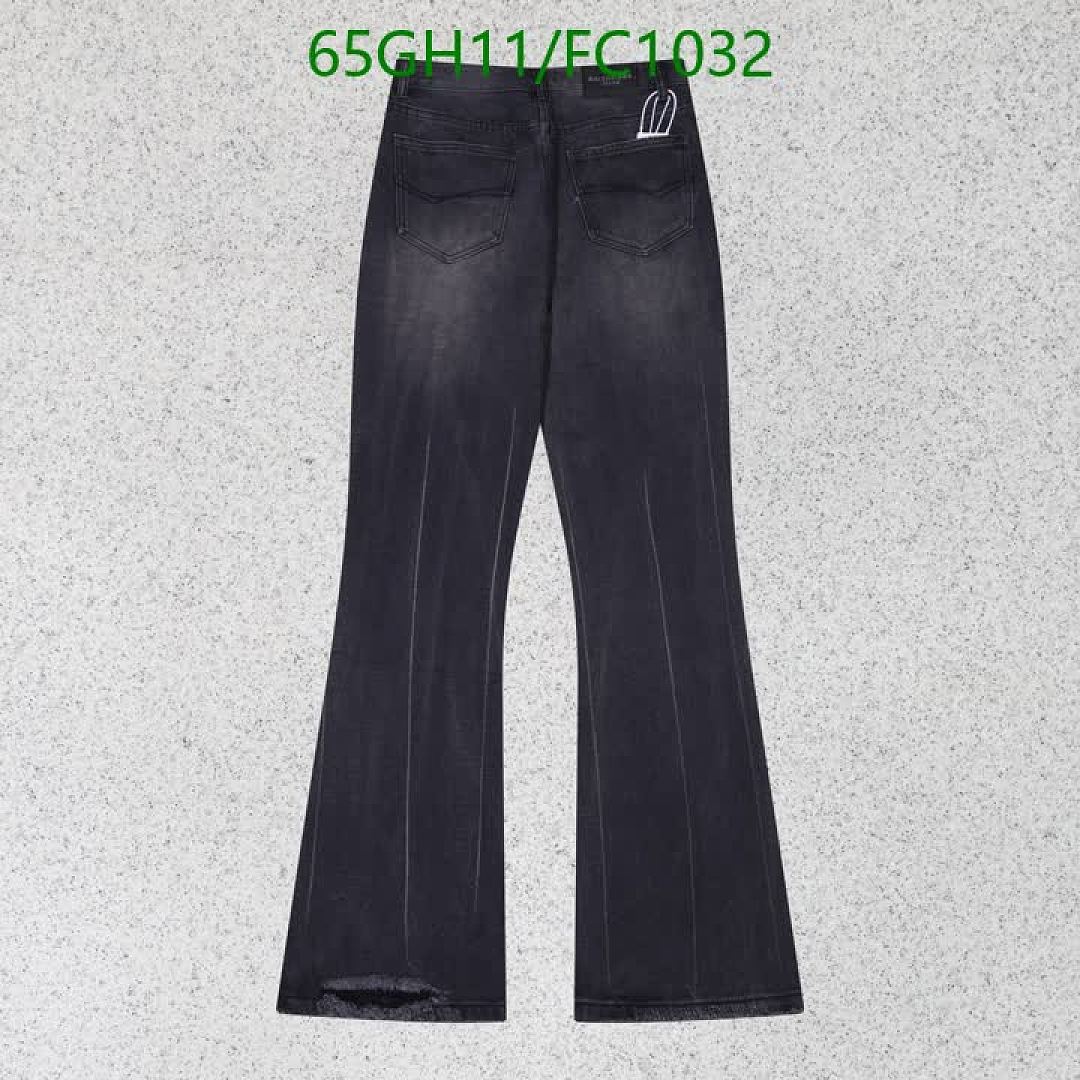 Balenciaga-Clothing Code: FC1032 $: 65USD