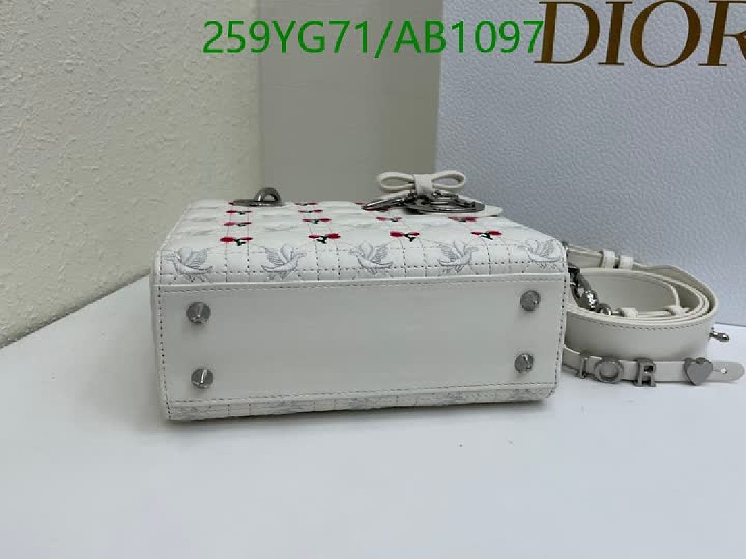 Dior-BagsMirror Quality Code: AB1097 $: 259USD