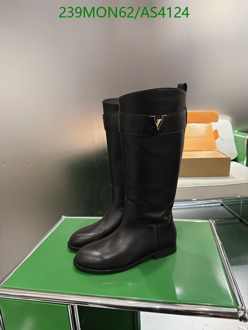 LV-Women Shoes Code: AS4124 $: 239USD