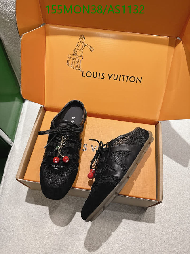 LV-Women Shoes Code: AS1132 $: 155USD