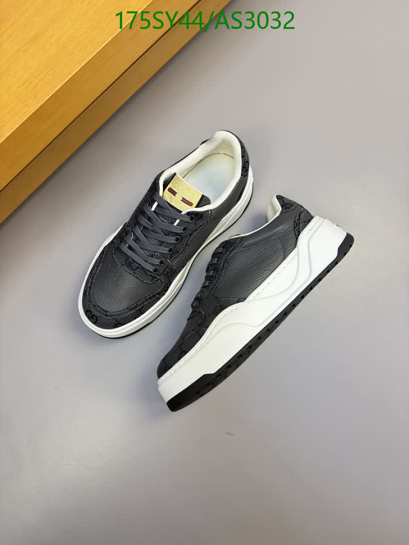Gucci-Men shoes Code: AS3032 $: 175USD