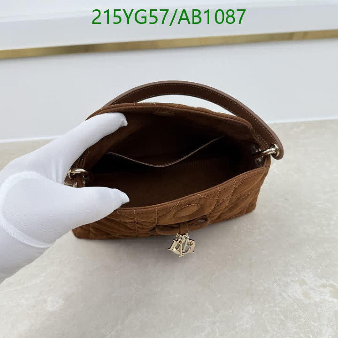 Dior-BagsMirror Quality Code: AB1087 $: 215USD
