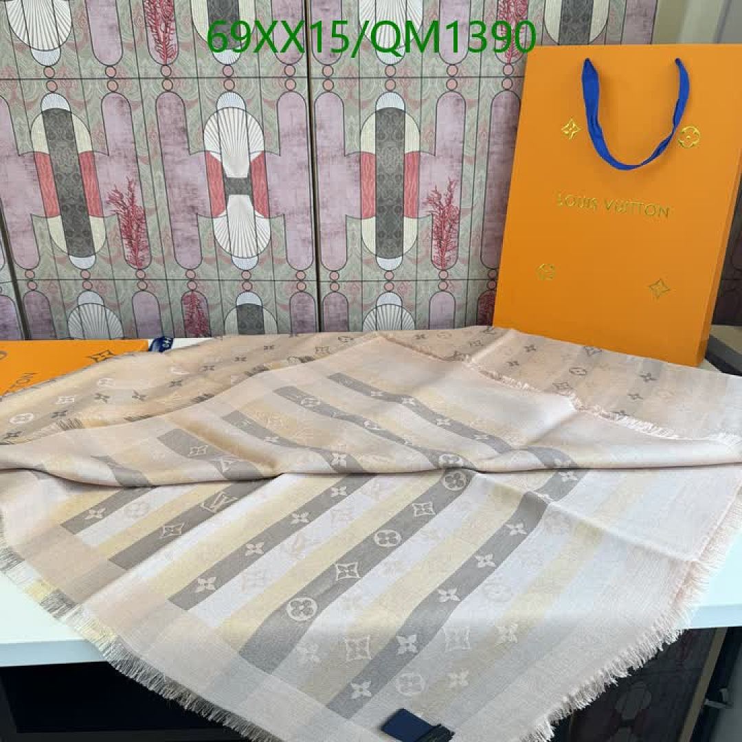 LV-Scarves Code: QM1390 $: 69USD