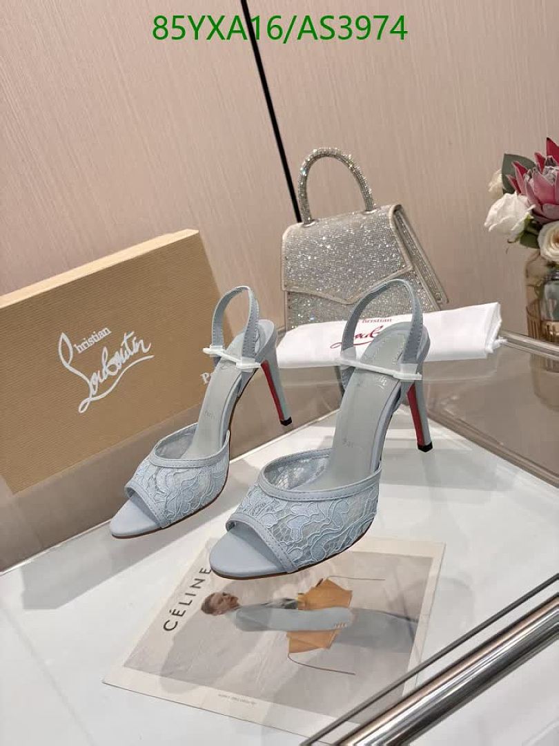 Christian Louboutin-Women Shoes Code: AS3974 $: 85USD
