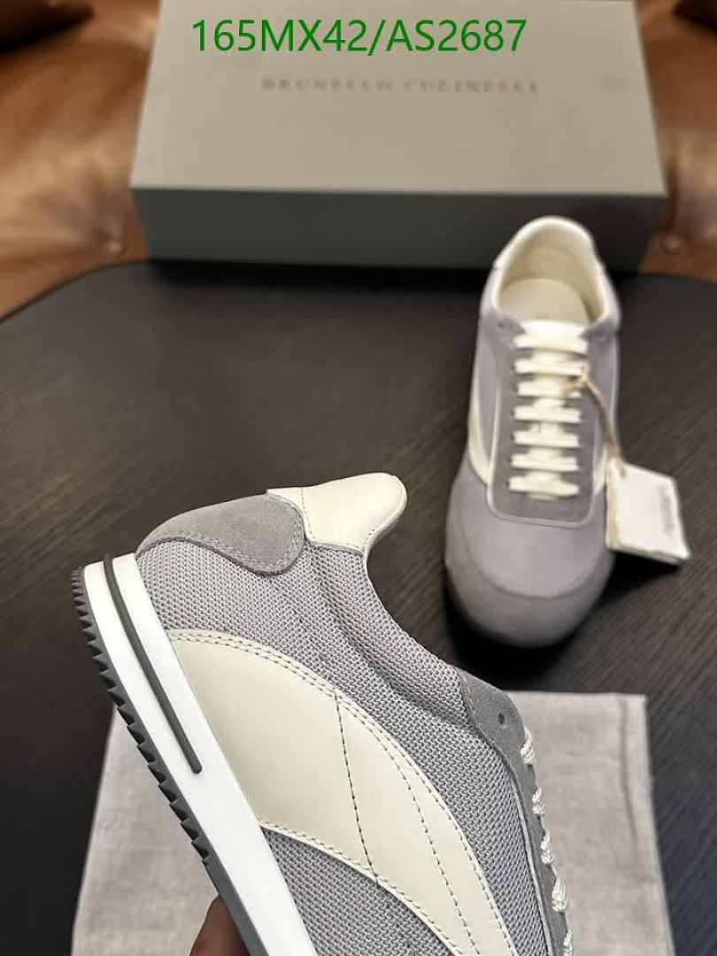 Brunello Cucinelli-Men shoes Code: AS2687 $: 165USD