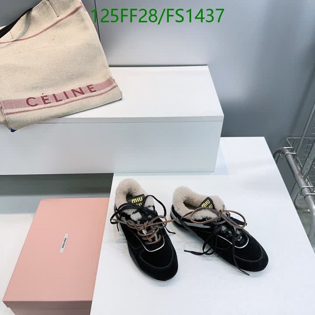 Miu Miu-Women Shoes Code: FS1437 $: 125USD