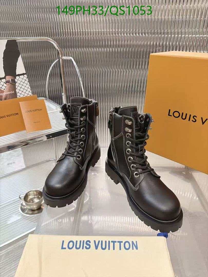 LV-Women Shoes Code: QS1053 $: 149USD