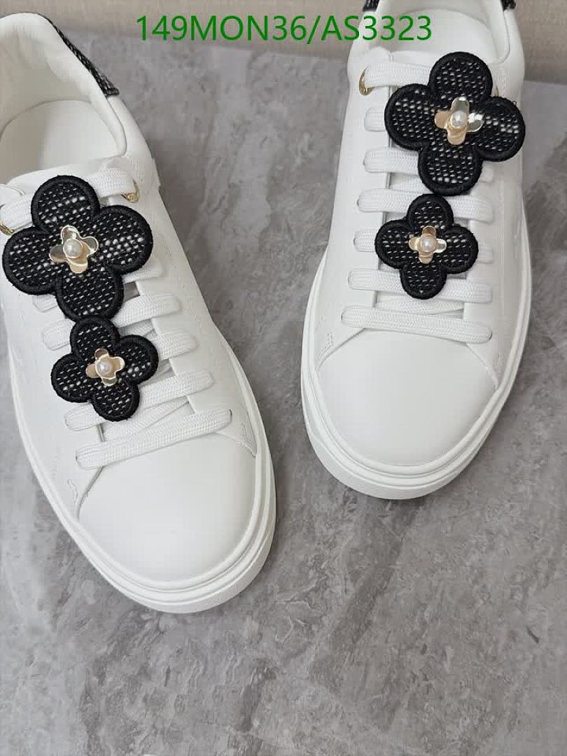 LV-Women Shoes Code: AS3323 $: 149USD