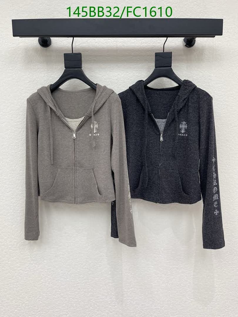 Chrome Hearts-Clothing Code: FC1610 $: 145USD