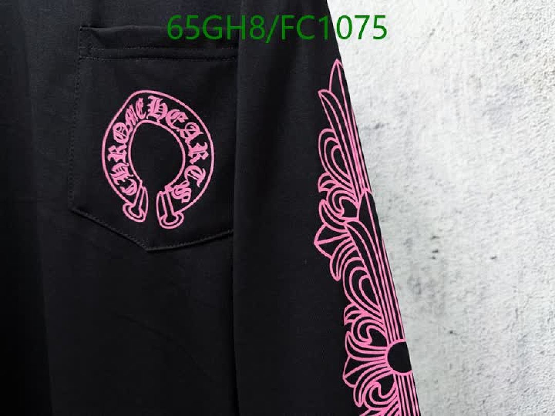 Chrome Hearts-Clothing Code: FC1075 $: 65USD