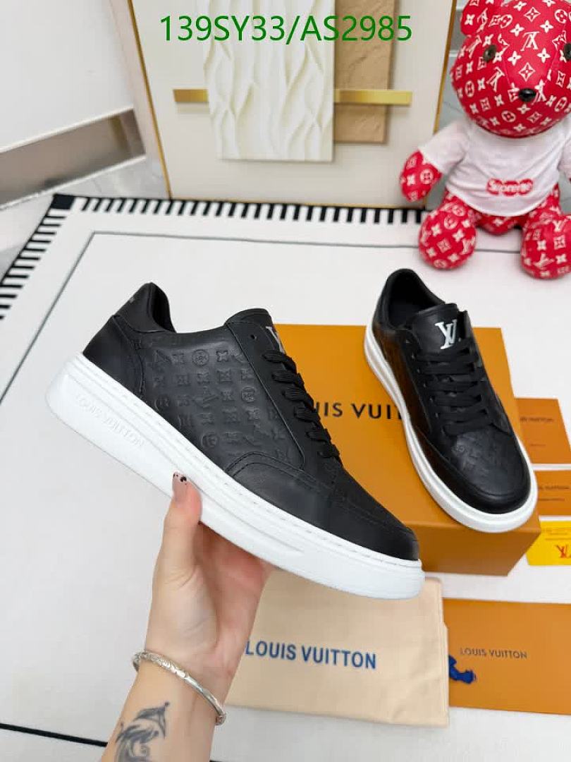 LV-Men shoes Code: AS2985 $: 139USD