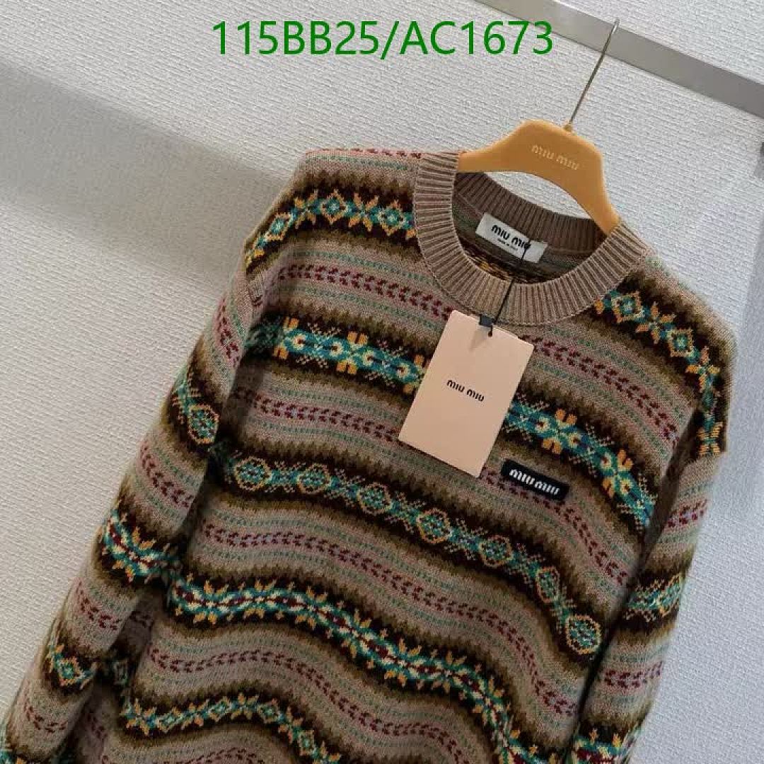 Miu Miu-Clothing Code: AC1673 $: 115USD
