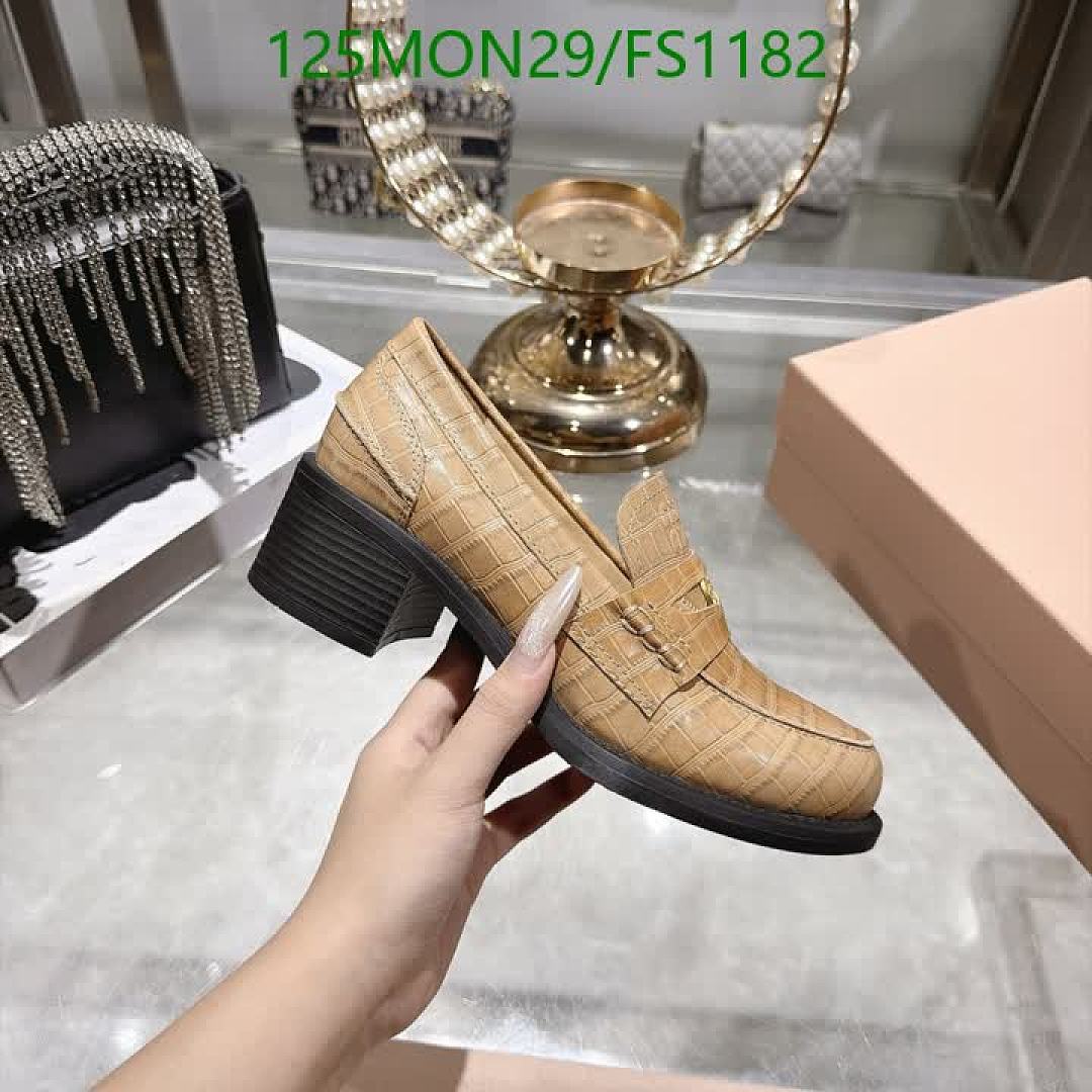 Miu Miu-Women Shoes Code: FS1182 $: 125USD