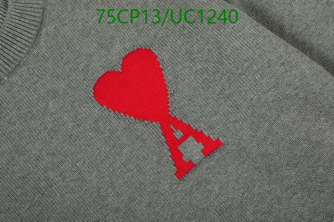 AMI-Clothing Code: UC1240 $: 75USD