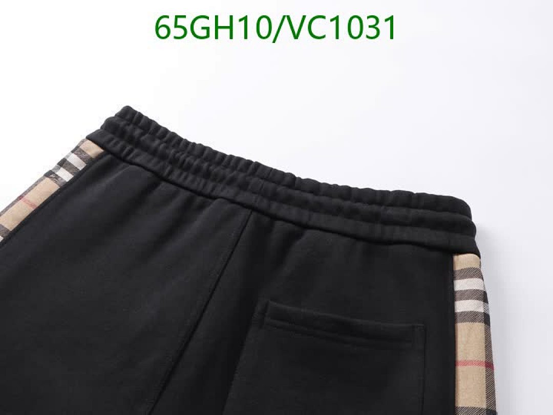 Burberry-Clothing Code: VC1031 $: 65USD