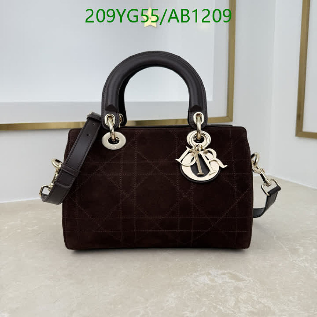 Dior-BagsMirror Quality Code: AB1209 $: 209USD