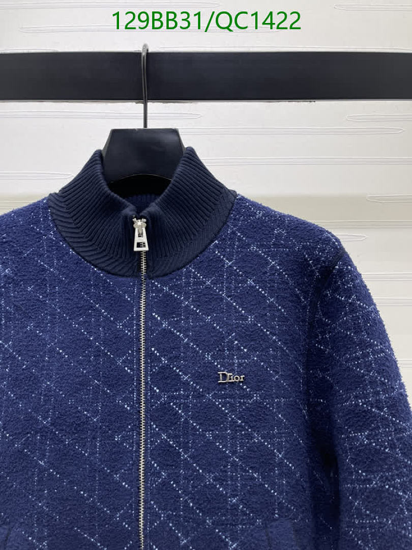Dior-Clothing Code: QC1422 $: 129USD