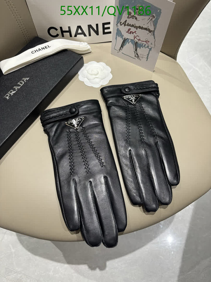 Prada-Gloves Code: QV1186 $: 55USD