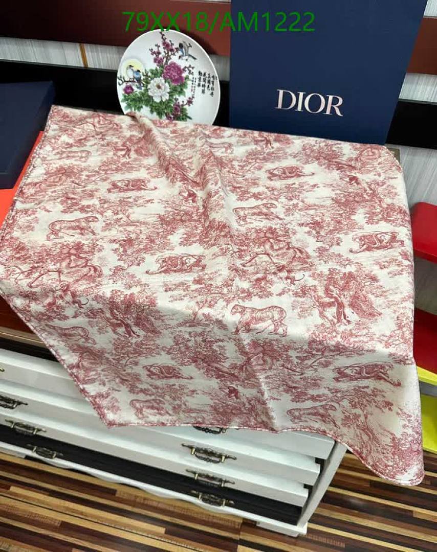 Dior-Scarves Code: AM1222 $: 79USD