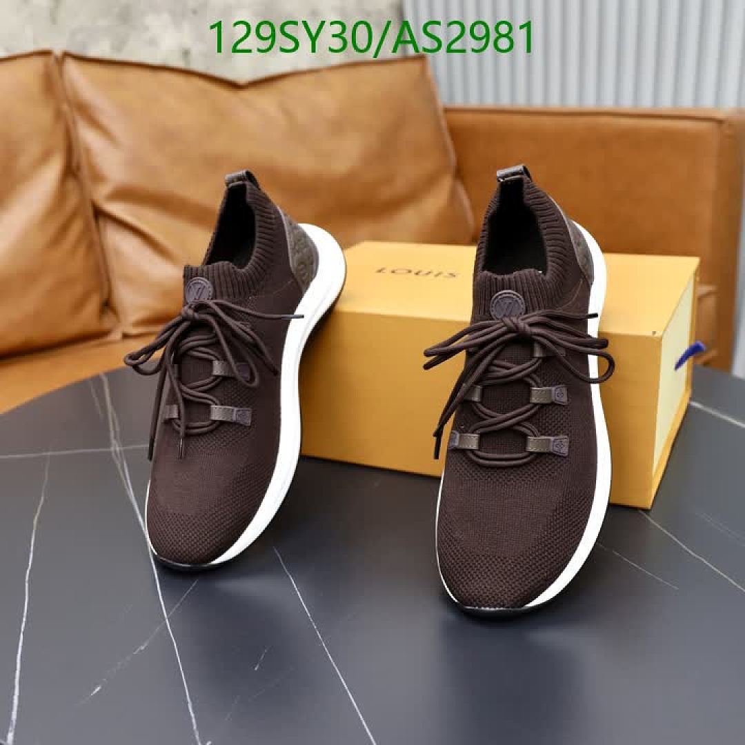 LV-Men shoes Code: AS2981 $: 129USD