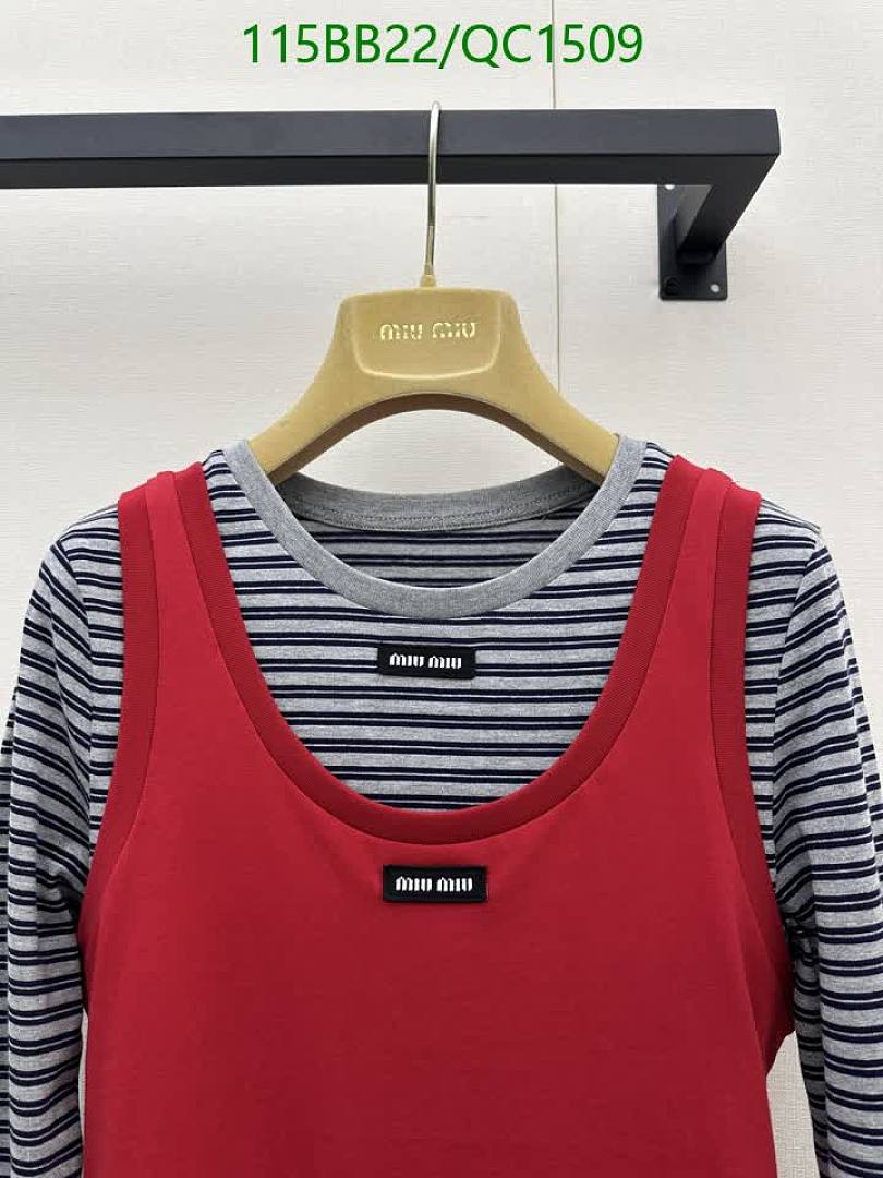 Miu Miu-Clothing Code: QC1509 $: 115USD
