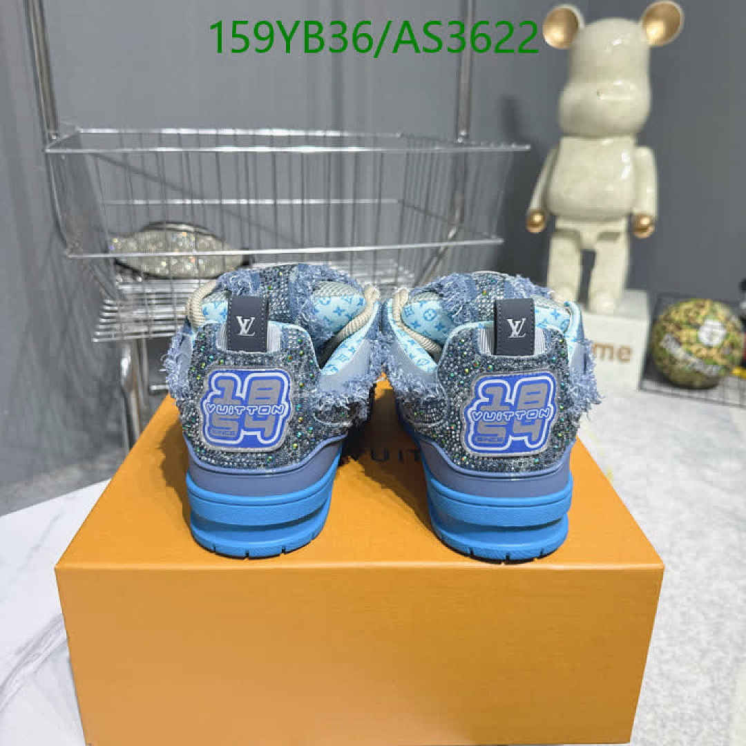 LV-Men shoes Code: AS3622 $: 159USD