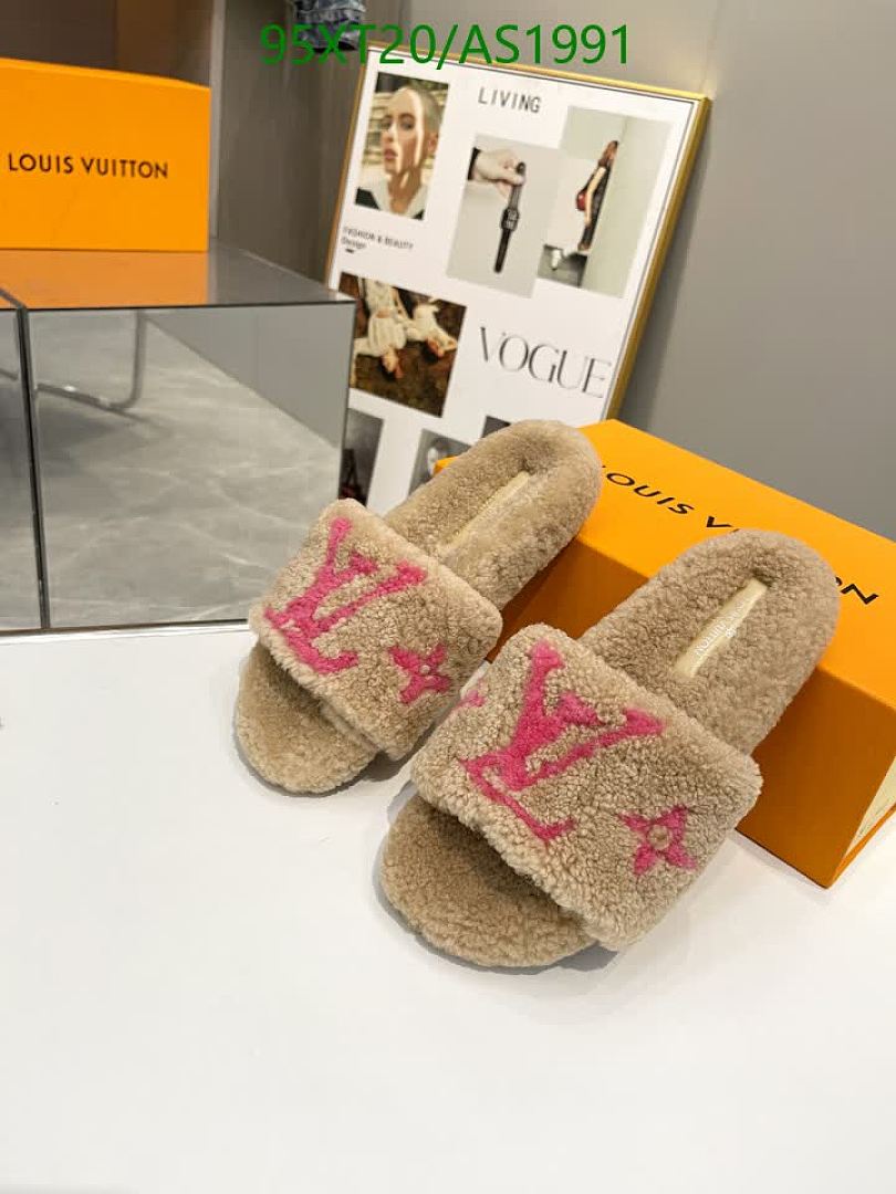 LV-Women Shoes Code: AS1991 $: 95USD