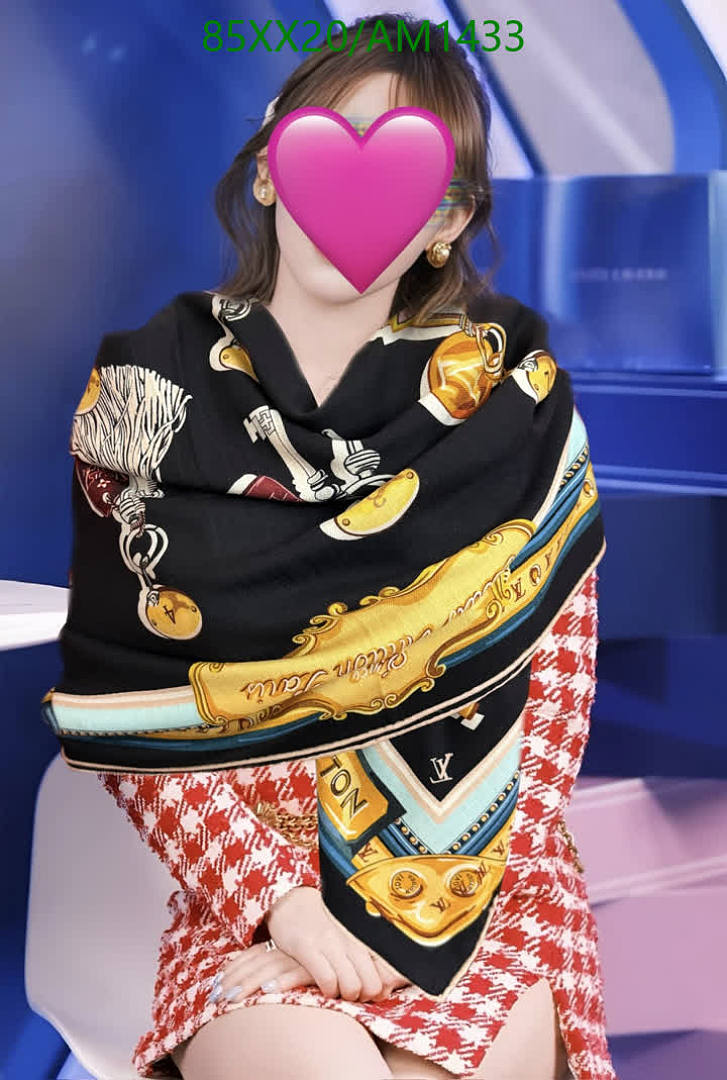 LV-Scarves Code: AM1433 $: 85USD