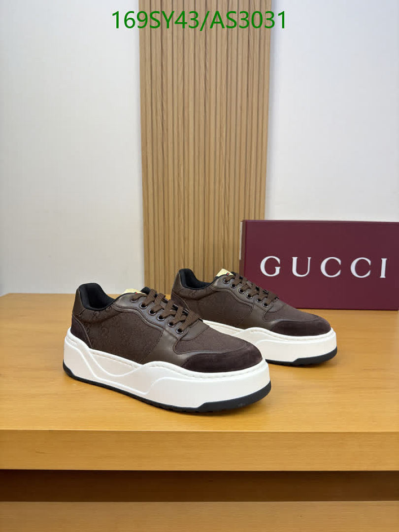 Gucci-Men shoes Code: AS3031 $: 169USD