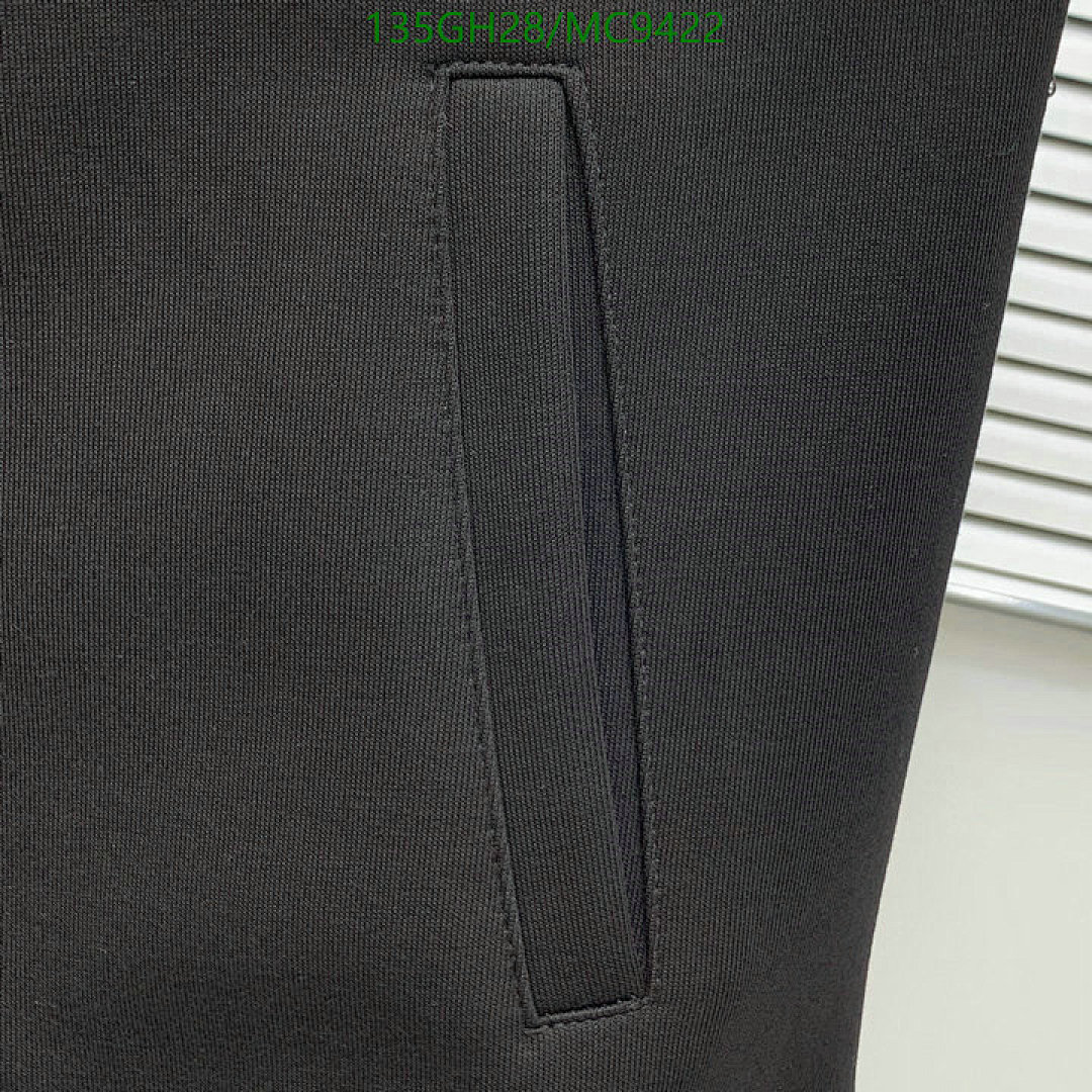 Prada-Clothing Code: MC9422 $: 135USD